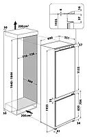 Холодильник до здания Whirlpool WH SP70 T232 P 1935 см Total NO Frost FreezeControl DNN_1478216 фото