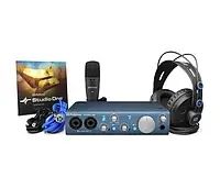 Комплект для звукозапису PreSonus AudioBox iTwo Studio 667098 фото