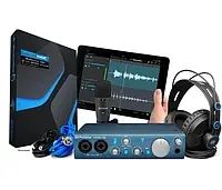 Комплект для звукозаписи PreSonus AudioBox iTwo Studio 667098 фото