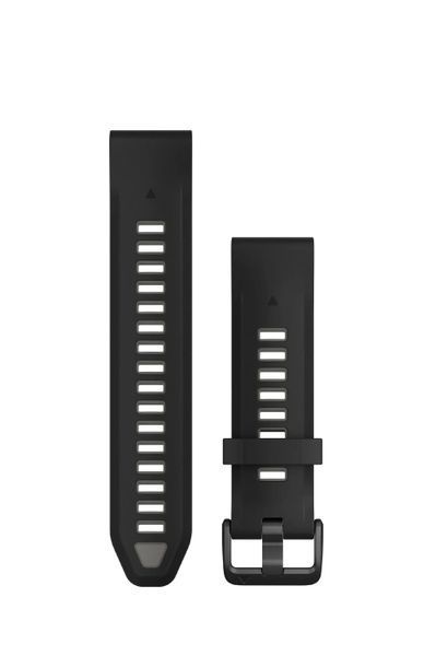 Ремінець Garmin QuickFit 20 мм чорний EURO_1327551 фото