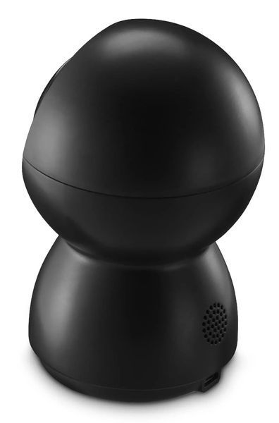 Камера Hama 176647 Обертова Wi-Fi із датчиком руху та нічним баченням 1080p Чорна EURO_1336784 фото