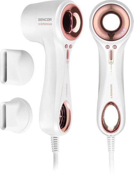 Фен Sencor SHD 9000RS з іонізацією, холодним повітрям, потужністю 900 Вт, 3 швидкості, 4 температури EURO_1327828 фото