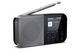 Радіоприймач Sharp Osaka DR-P520(GY) FM DAB+ Bluetooth Сірий EURO_1361476 фото 3