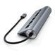 USB-хаб Satechi ST-TCHCRM USB-C Combo Hub Szary EURO_1331939 фото 3