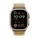 Apple Watch Ultra 2 GPS + Cellular Титановий чохол 49 мм Alpine Band Бежевий M EURO_1328269 фото 1