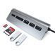 USB-хаб Satechi ST-TCHCRM USB-C Combo Hub Szary EURO_1331939 фото 4