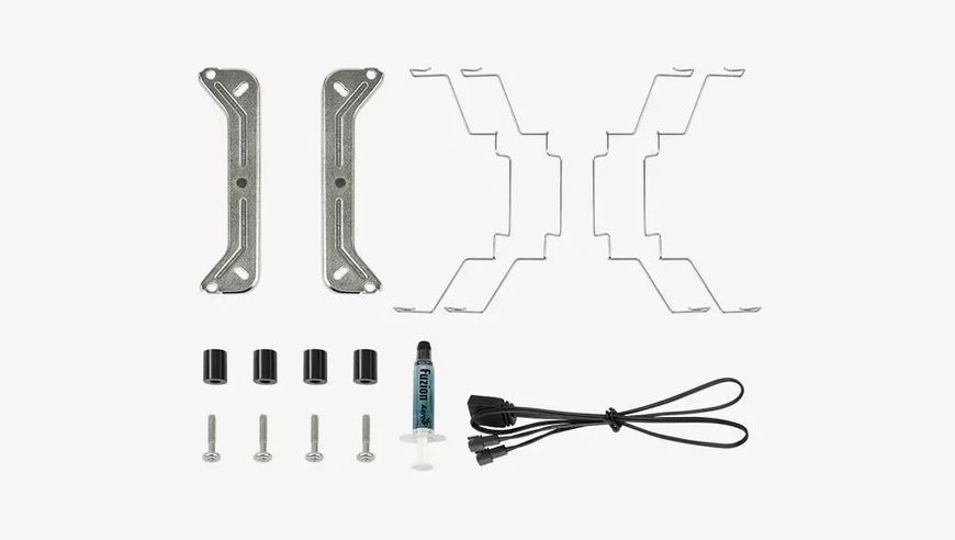 Охолодження Aerocool Rime 4 ARGB Чорний EURO_1310408 фото