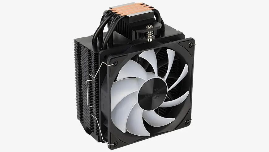Охолодження Aerocool Rime 4 ARGB Чорний EURO_1310408 фото