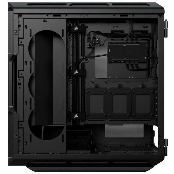 Корпус Corsair iCUE 5000T TG RGB Чорний EURO_1263415 фото