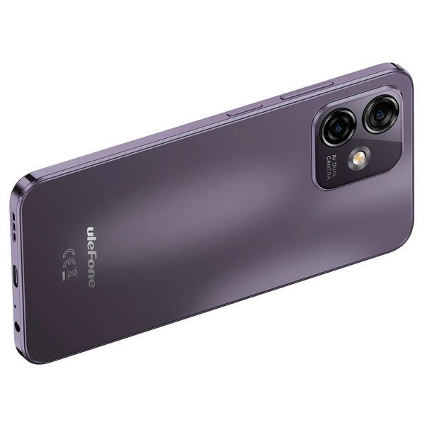 Смартфон uleFone Note 16 Pro 8/512GB 6,52 50Мпікс Фіолетовий EURO_1335680 фото