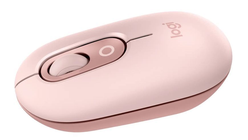 Мышь Logitech POP розовая EURO_1327803 фото