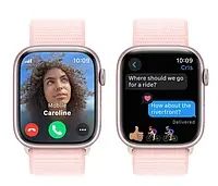 Apple Watch 9 45/Рожевий алюміній/світло -рожевий спортивний петля LTE LTE 1180394 фото