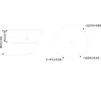 Dahua Lite HDBW2231R 2.7-13 мм 2MP/IR40/IP67/IK10/POE/IVS 555593 фото