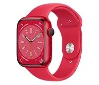 Apple Watch 8 45/(продукт) Червоний алюміній/червоний спорт GPS 1071044 фото