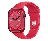 Apple Watch 8 45/(продукт) Красный алюминий/красный спортивный GPS 1071044 фото