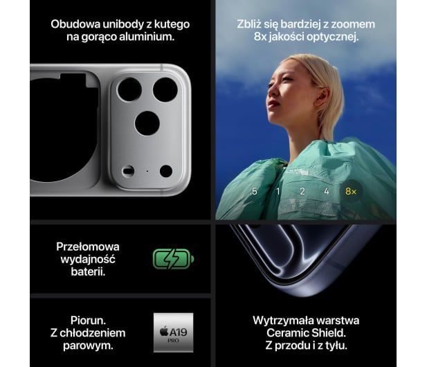 Смартфон Apple iPhone 17 Pro 256GB Deep Blue (MG8J4) 1362356 фото