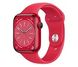 Apple Watch 8 45/(продукт) Червоний алюміній/червоний спорт GPS 1071044 фото 1