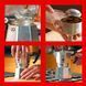 Кофеварка Bialetti Moka Express 6 чашек 300 мл Серебристая EURO_1275965 фото 5
