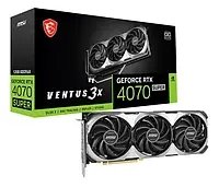 MSI GeForce RTX 4070 Super Ventus 3X OC 12GB GDDR6X 1261055 фото