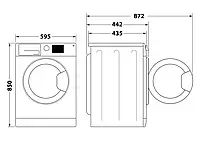 Пральна машина Whirlpool WRSB 7259 BB EU DNN_1468225 фото