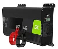 Преобразователь (инвертор) DC-AC Green Cell INVGC12 12/220В 3000/6000W 668198 фото