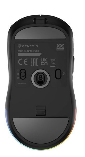 Ігрова миша Genesis Zircon XIII чорна EURO_1317833 фото
