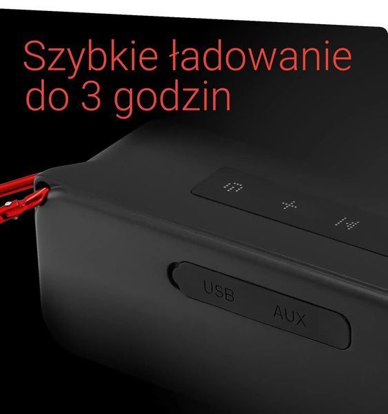 Bluetooth-динамик Hama PowerBrick 2.0 - 8 Вт, черный EURO_1293529 фото
