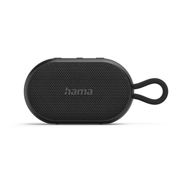 Bluetooth-колонка Hama Buddy 3.0 6 Вт чорного кольору EURO_1336857 фото