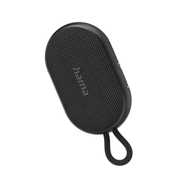 Bluetooth-колонка Hama Buddy 3.0 6 Вт чорного кольору EURO_1336857 фото