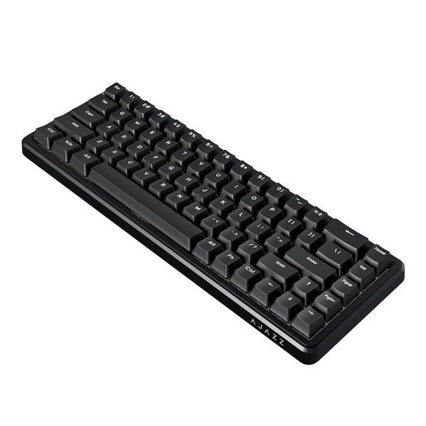 Механическая клавиатура Ajazz AK680 MAX Magnetic Switch Черная EURO_1375243 фото