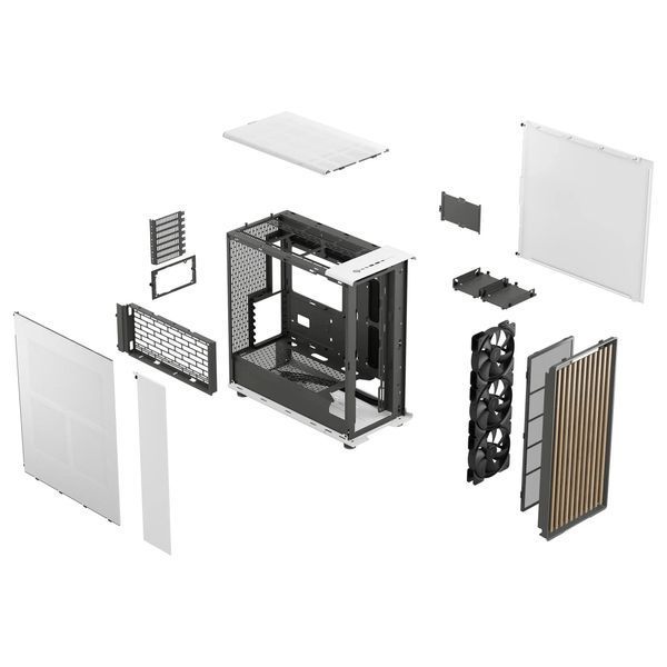 Корпус Fractal Design North XL Chalk Білий EURO_1314964 фото