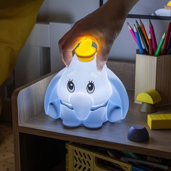 Лампочка Paladone Squishy Glo Silicone Light Disney Dumbo EURO_1375356 фото