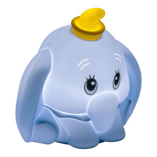 Лампочка Paladone Squishy Glo Silicone Light Disney Dumbo EURO_1375356 фото