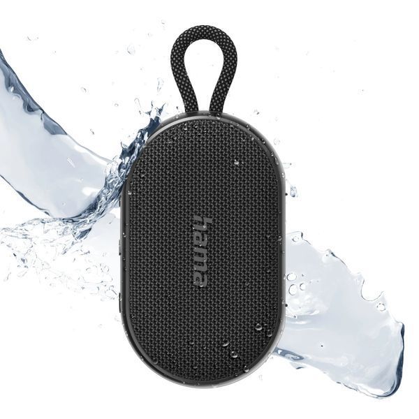 Bluetooth-колонка Hama Buddy 3.0 6 Вт чорного кольору EURO_1336857 фото