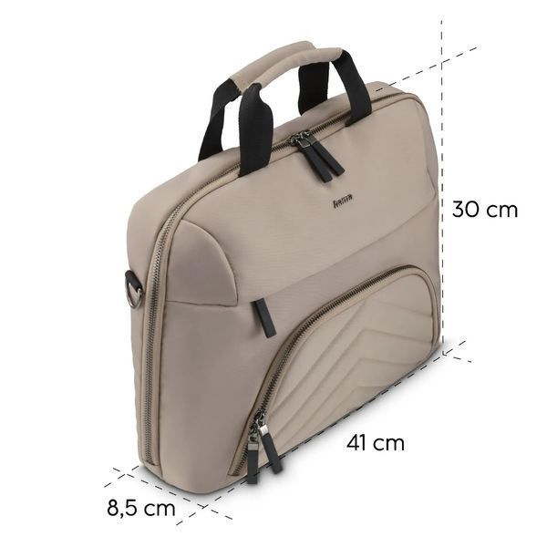 Чохол для ноутбука Hama Premium Lightweight 13,3-14,1'' Бежевий EURO_1320404 фото