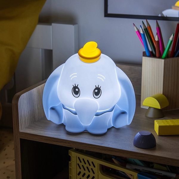 Лампочка Paladone Squishy Glo Silicone Light Disney Dumbo EURO_1375356 фото