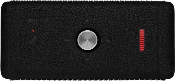 Bluetooth-колонка Marshall Emberton II 20 Вт чорного кольору та сталі EURO_1333648 фото