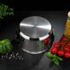 Набор кастрюль La Bonita Compacto LB6ZG02U со складными ручками. Индукция. 6 элементов. EURO_1347869 фото 5