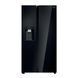 Холодильник Haier SBS HSW79F18DIGB No Frost 177,5 см Водохранилище и ледогенератор Черное стекло EURO_1362615 фото 1