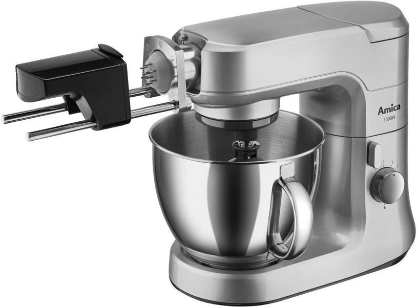 Кухонний робот Amica KML 6011 1000W Maszynka do mielenia Spiralizer EURO_1252742 фото