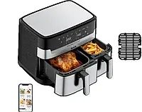 Fryer non fat tefal Ey905d10 Подвійний Легкий Fry & Гриль SS EU DNN_1476949 фото