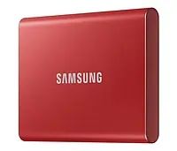 Samsung Portable SSD T7 500 ГБ USB 3.2 Gen. 2 Red 562885 фото