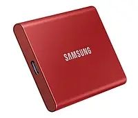 Samsung Portable SSD T7 500 ГБ USB 3.2 Gen. 2 Red 562885 фото