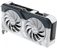 Asus geforce rtx 4060 ti подвійний білий oc 8g gddr6 1146637 фото