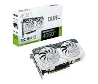 Asus Geforce RTX 4060 Ti Dual White OC 8G GDDR6 1146637 фото