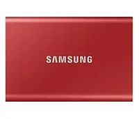 Samsung Portable SSD T7 500 ГБ USB 3.2 Gen. 2 Red 562885 фото