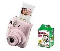 Fujifilm instax mini 12 рожевих + картриджів (20 фотографій) 1168979 фото