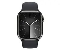 Apple Watch 9 41/Graphite Steel/Midnight Sport Band M/L LTE 1180442 фото