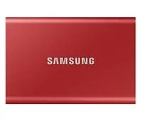 Samsung Portable SSD T7 500 ГБ USB 3.2 Gen. 2 Red 562885 фото