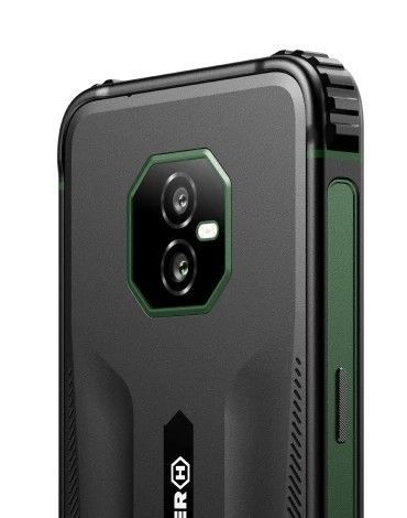 Смартфон myPhone Hammer Ranger 8/256GB 6' 60Hz 50Мпикс Черно-зеленый EURO_1364590 фото